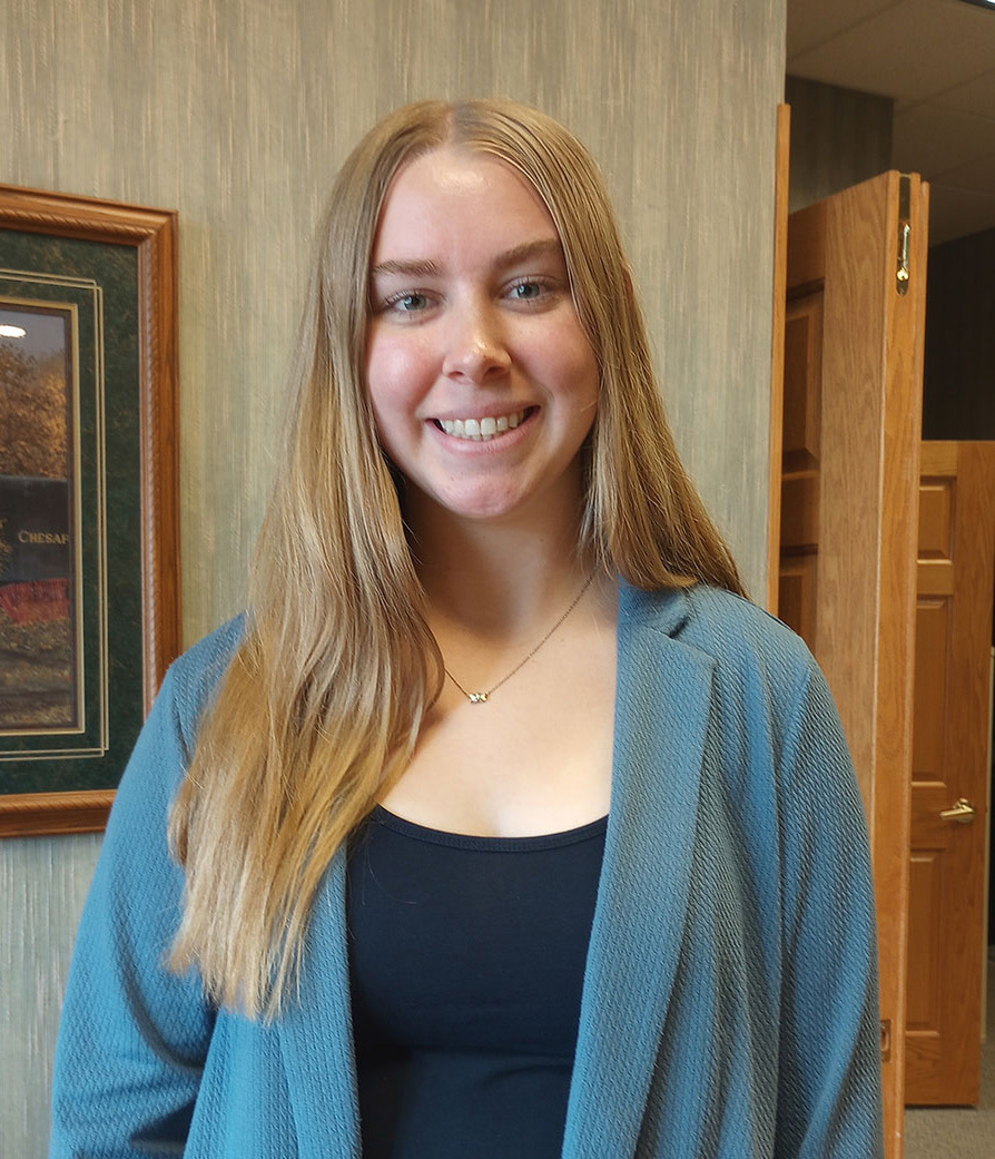 KATELYN RUPPERT COMPLETES SUMMER INTERNSHIP PROGRAM OFFERED THROUGH PRIVATE INDUSTRY COUNCIL
