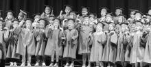 MCC Kindergarten commencement was on Tuesday, May 19. There was song and dance, diplomas and hugs!