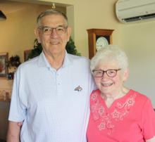 Dean and Shirley McNeal have been chosen as Grand Marshals for this year’s Fulda Wood Duck Festival.