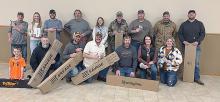 Here are some of the lucky winners from the first round of Murray County Pheasants Forever Bingo for the Birds, which took place February 7 in Fulda. The second round of Bingo for the Birds will be at 5 pm (doors open at 4 pm) Saturday, March 7 at Key Largo.