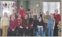 Back Row: Lillie Hoff, Noah Koch, Grace Wambeke, Cassandra Scandrett, Vivian Radke, Willow Hoff, and Anna Jeanne Flesner. Front Row: Cora Scandrett, Linea Koch, Johanna Pickard, Annie Scandrett, Georgia Carlson, Bella Hoff, and Vanessa Radke. Not Pictured: Brayden Marron.