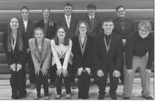 The MCC Speech team competed in Subsections in Minneota. The Rebels placed 3rd overall as a team. In Drama, Morgan Heezen placed 5th. In Extemporaneous Reading, Cassie Scandrett placed 2nd. In Extemporaneous Speaking, Holland Vogel placed 1st and Wesley Hause placed 3rd. In Humor, Walker Biren placed 2nd. In Prose, Annie Scandrett placed 2nd, Brecken Larson placed 4th, and Lilly Gertsema placed 5th.