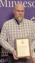 Murray County Emergency Management Director Carl Nyquist