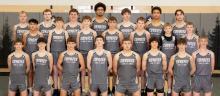 HLO-F Boys Track Team: Front row, L to R: Brantley Klein, Aiden Shaddix, Tyler Kirchner, Quinton Brunk, Abel Collin, Matthew Stapek, Mason Kirchner, Aiden Appel. Middle row: Oliver Munex-Ruiz, Cooper Scripture, Emmett Carlson, Curtis Johnson, Chase Holden, Devon Hakeneis, Kole Appel. Back row: Brody Landgren, Tyson Clausen, Bennett Runkle, Thaddeuss Bray, Jordan Vortherms, Vincent Bray, Alex Kueny.