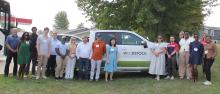 The Foundation for Rural Service hosts educational tour