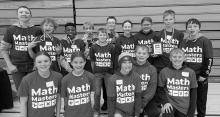 These 5th and 6th Grade students represented Murray County Central very well at the Math Masters competition held at SMSU. Front: Brynlee Magnus, Reese Johnson, Carter Sell, Bodin Miller, Merryck Bonnstetter. Back: Maddox Townsend, Camden Walker, Jonah Paulzine, Casper Harms, Holden Clarke, Zeplin Baumberger, Kylie Guza, Brynn Baumgartner, Easton Hoffmann, Ryker Almich.