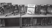 Thank you to Prairielands for the grant which gave us the opportunity to buy new books for our teen area.