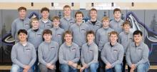 HLO-F-WWG Golf Boys: Front row, L to R: Albert Vega, Avery Westover, Kyl Cury, Keegan Lee, Neil Kuehl, Peysen Guttierez. Middle row: Chase Erdman, Brayden Landgren, Conner Jaekels, Caleb Laahs, Aiden Post. Back row: Kellen Hollaha, Dominic Lee, Cullen VanderBeek, Brady Madison, Myles Timmerman.