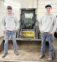 Evan Thraen and Darren Engelkes