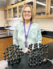 Science Teacher Sue Bau