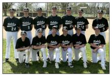 The MCC 8th Grade Team (L to R): Back Row - Gabriel Tentinger, Teague Meyer, Lucas Kuball, Luke Iverson, Max Miller, Eli Gillette and Wyatt Thompson. Front Row - Thomas Pruitt, Tayden Beerman, Carter Hanson, Gage Carlson, Cayden Veldhuisen and Jaxon Wendorff.
