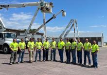 Electric cooperatives were created to serve their members. Because we’re a co-op, we’re able to adapt to our community’s unique needs. That’s the power of co-op membership.
