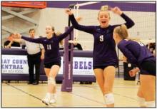 Kate Blankenship, Abby Loosbrock &amp; Kate Slettum