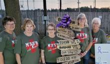 Team Fulda sported a MASH theme during the 2025 Relay For Life