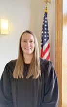 The Honorable Kayla Johnson MInnesota’s Fifth Judicial District Court Judge Rock &amp; Pipestone Counties