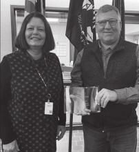 Nancy Pieske and Dennis Welgraven