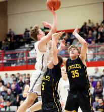 Tristan Behrends scored 16 points and dished out 3 assists. Tayden Beerman made three three-point shots scoring nine points. The Chargers were led by Swanson and Jenniges who scored 12 points each. The Rebels will play in the Sub-Section Semifinals against Southwest Minnesota Christian on Tuesday night in Worthington.