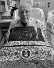 Air Force Vietnam Veteran, Charles “Chuck” Lursen, Fulda, was presented a Quilt of Valor on Friday, April 24, 2026.
