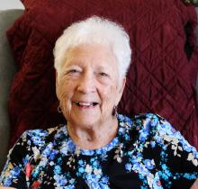 Phyllis Steinman celebrated 100 years of life with “A Perfect Day” on August 22nd, at the Fulda Senior Center. Friends and family from near and far gathered to celebrate her centennial birthday.