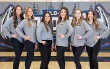 HLO-F-WWG Golf Girls: L to R: Hannah Post, Adison Schumacher, Ramsey Johnson, Ellie Freking, Cadey Brown, Ava Herding.