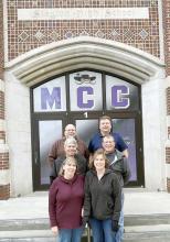 Top Row: Joe Konkol, Rick Konkol, Middle: Tom Konkol, Howard Konkol, Front: Deanna Konkol, Mary Olson