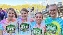 Amanda Overgaauw, Ashley Overgaaauw, Sophia Nelson, Brylei Schreier