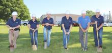 Members of the 2024 Nobles Cooperative Electric Board of Directors; Randy Donahue, Cindy Hokeness, Gary Clarke, Lee York, Ron Schwartau and Jerry Beckering. Not pictured Timothy Bickett.