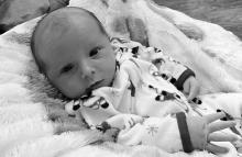 James and Jessica Dahlgren, Owatonna, MN, are happy to announce the arrival of their son, Soren Stanley Dahlgren, born Monday, December 18, 2023, at Fairview Ridges Hospital, Burnsville, MN. Soren weighed 7 pounds, 10 ounces, and was 21 inches long. Grandparents are Eric &amp; Sarah Dahlgren, Hadley, MN and Justin &amp; Elaine Webber, Lakeville, MN. Great-Grandparents are Larry Byers, Slayton, MN and Joyce Koktavy, Lonsdale, MN