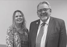 Shelly Lewis and Bill Weber