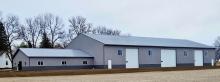 Pictured above is the new Elite Auctions, LLC building located at 2359 State Hwy 62, Fulda, MN. The business (formerly located at 507 US Highway 59) is owned by Tyson and Jordyn Meyeraan.