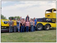 ANNUAL IONA TRUCK PULL ENJOYED BY CROWD