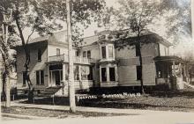Murray County Home Hospital, established 1913