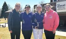 Lizzie Daniels, Theran Mannon, Ava Johnson, Natalie Einck