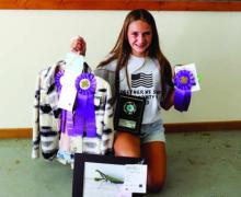 Isabela Schreier - Food Preservation, Clothing - Purchased, Fashion Revue Court of Honor Purchased