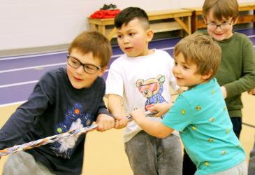 Global School Play Day is observed annually every first Wednesday in February and this year it was held on Feb. 7th. This holiday promotes the importance of unstructured regular play for children. The campaign was started by a group of six educators back in 2015.