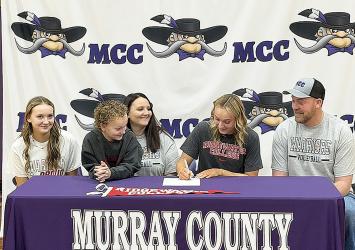 Congratulations to Calleigh Doeden on signing her letter of intent to continue her Academic and Volleyball career at Ridgewater College in Willmar.