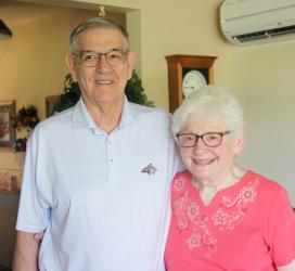 Dean and Shirley McNeal have been chosen as Grand Marshals for this year’s Fulda Wood Duck Festival.