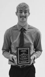 Individual All State Academic: Teague Meyer was 1of 14 selected in Class A.