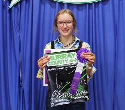 Madilyn Kramer – Beef - Senior Showman