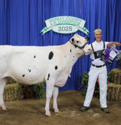 Caden Rylaarsdam - Dairy – Junior