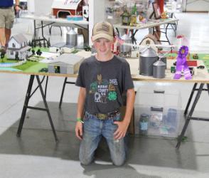 Jensen Grogan – Horse – High Point Junior Performance, Lawn and Landscape Design