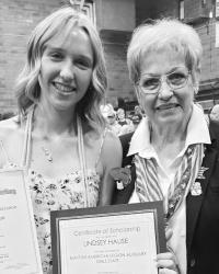 The Slayton American Legion Auxiliary were proud to present the Girls State Scholarship to our 2023 Girl State citizen, LINDSEY HAUSE. We are very proud of all of LINDSEY’S accomplishments at MCC and are looking forward to her future accomplishments. Congratulations LINDSEY and best of luck in college and your future. The Slayton American Legion Auxiliary Unit 64.