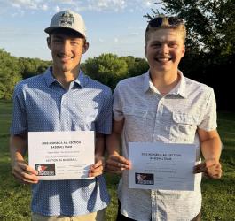 All-Section (L to R) - Teague Meyer, Dylan Kluis
