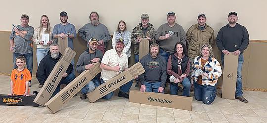 Here are some of the lucky winners from the first round of Murray County Pheasants Forever Bingo for the Birds, which took place February 7 in Fulda. The second round of Bingo for the Birds will be at 5 pm (doors open at 4 pm) Saturday, March 7 at Key Largo.
