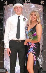 Homecoming King &amp; Queen HudsOn Schryvers &amp; Thea Schneider