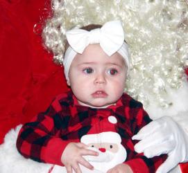 Currie Town &amp; Country Visits with Santa