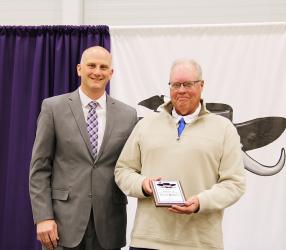 FRIEND OF EDUCATION: SCOTT MANSCH PRESENTER: JAKE SCANDRETT