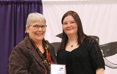 PARAPROFESSIONAL OF THE YEAR: SARA GERTSEMA PRESENTER: SHARON JOHNSON