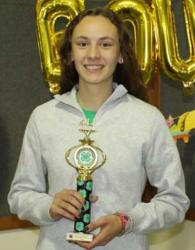 Ryanna Schreier was named outstanding Murray County 4-H Ambassador for 2021. Ryanna, a Currie Poco-a-Poco 4-H Club member, is also Federation president for the current year.