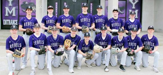 Varsity: Front (L to R): Wyatt Loosbrock, Max Miller, Dylan Kluis, Krew Schneider, Gavin Gillette, Owen Gillette, Teague Meyer, Jesse Kline, Aidan Dierks; Back (L to R): Tanner Graphenteen, Connor DeGreeff, Abe Paulzine, Christian Tentinger, Derek Kluis, Jaeden Deacon, Drew Wittrock; Not Pictured: Mason Wendland, Carter Benda.
